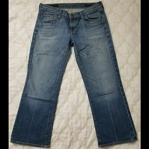 Citizens of Humanity Kelly Low Waist Cropped jean